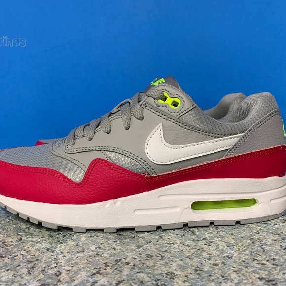 nike air max 1 grey pink